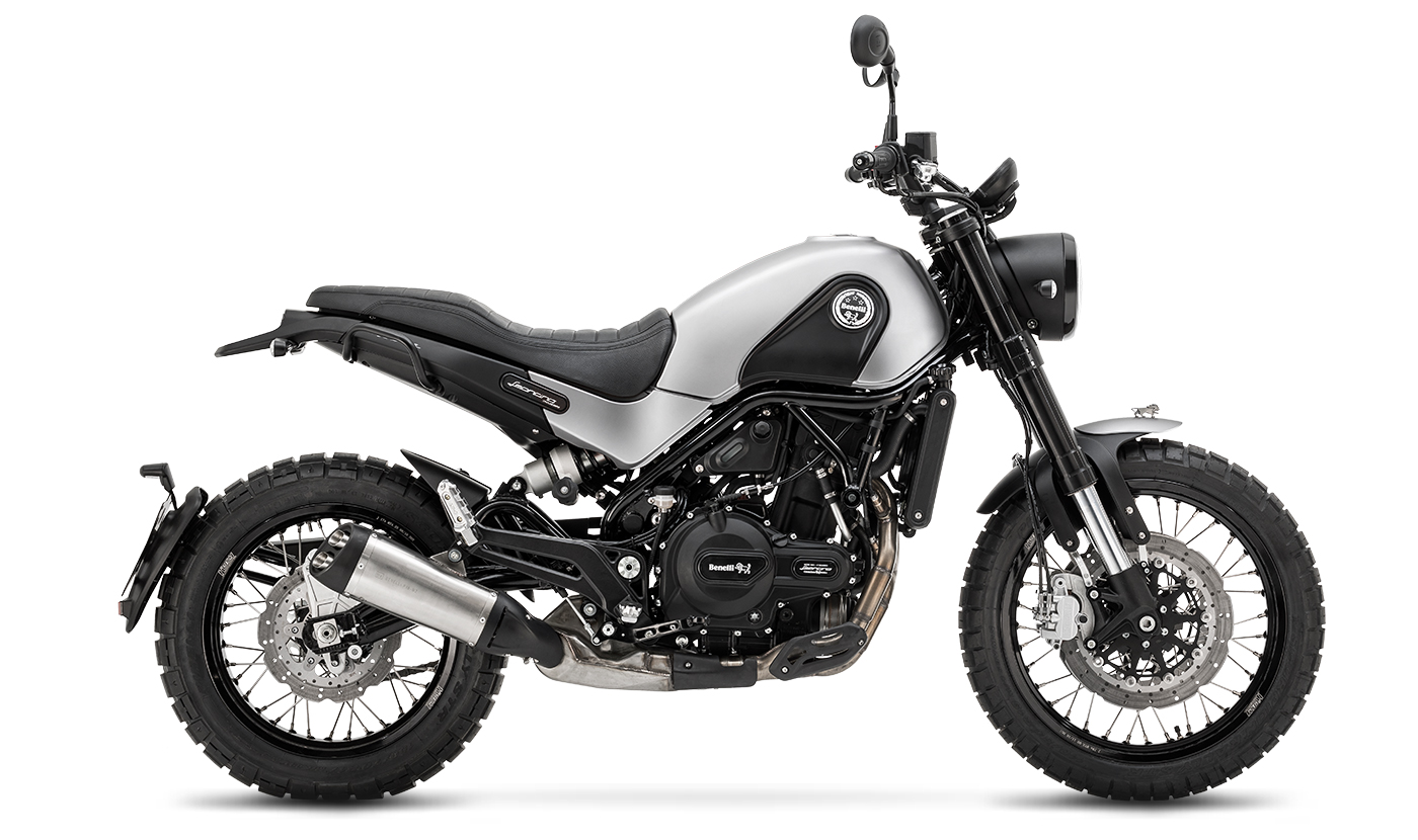 Benelli bordeaux scrambler